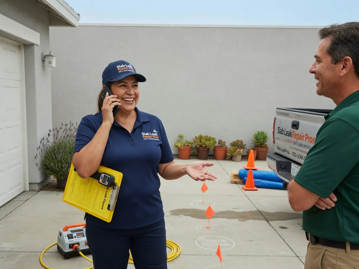 Slab Leak Repair Sidney, AR FAQs